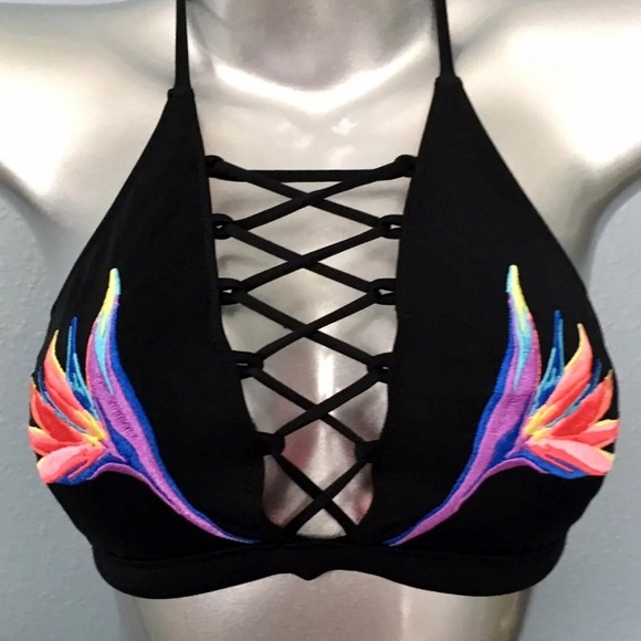 E05 - Victoria Secret PINK Bikini Top XS - Picture 3 of 7